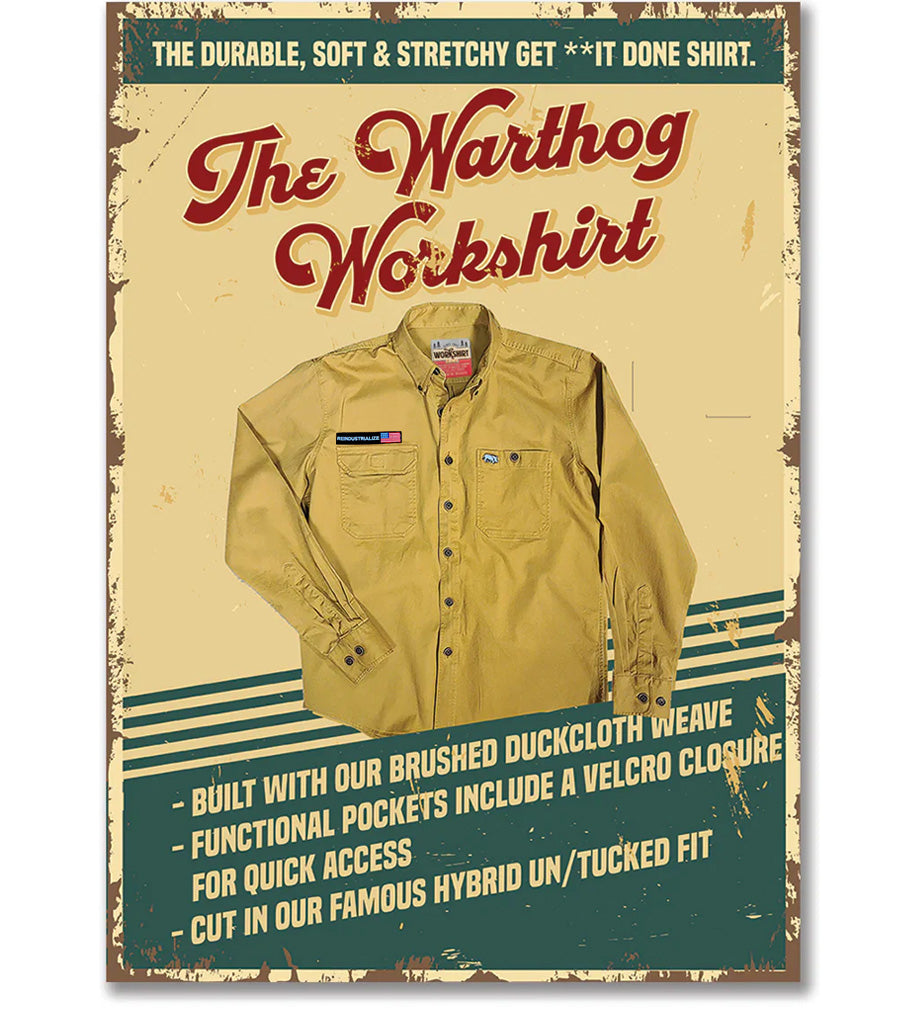 Warthog Workshirt Made in USA
