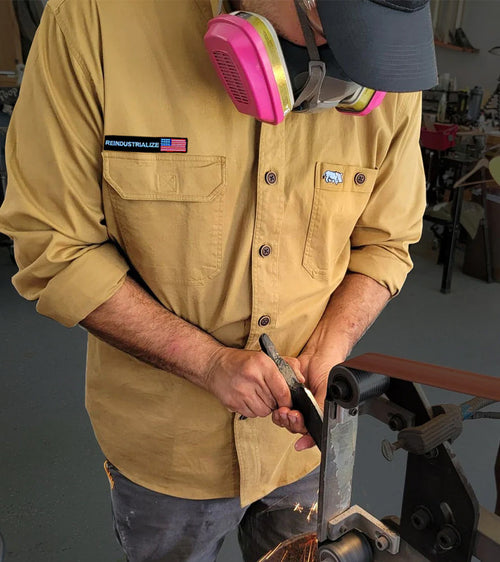 Warthog Workshirt Made in USA