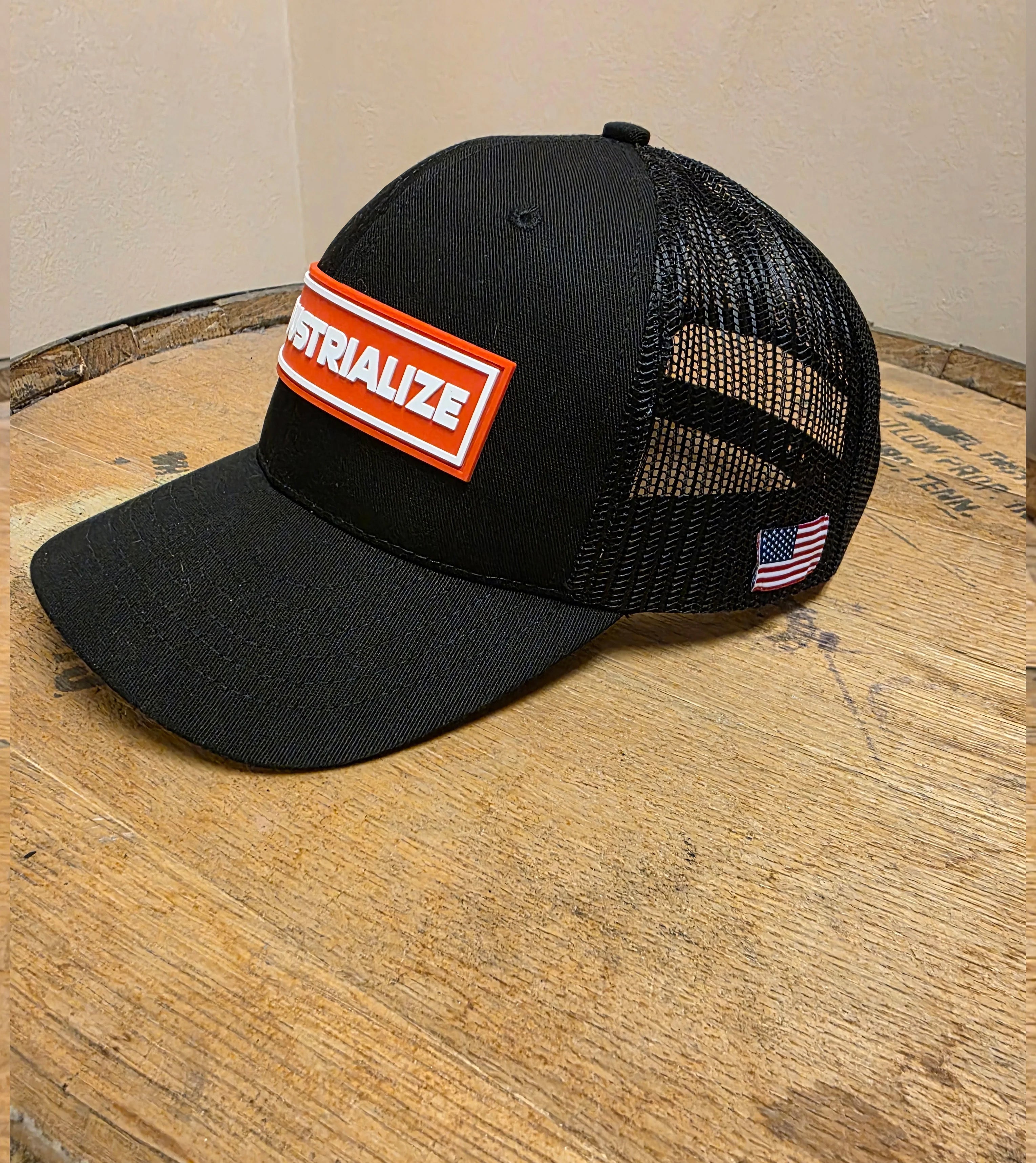 REINDUSTRIALIZE® Trucker Hat Made in USA