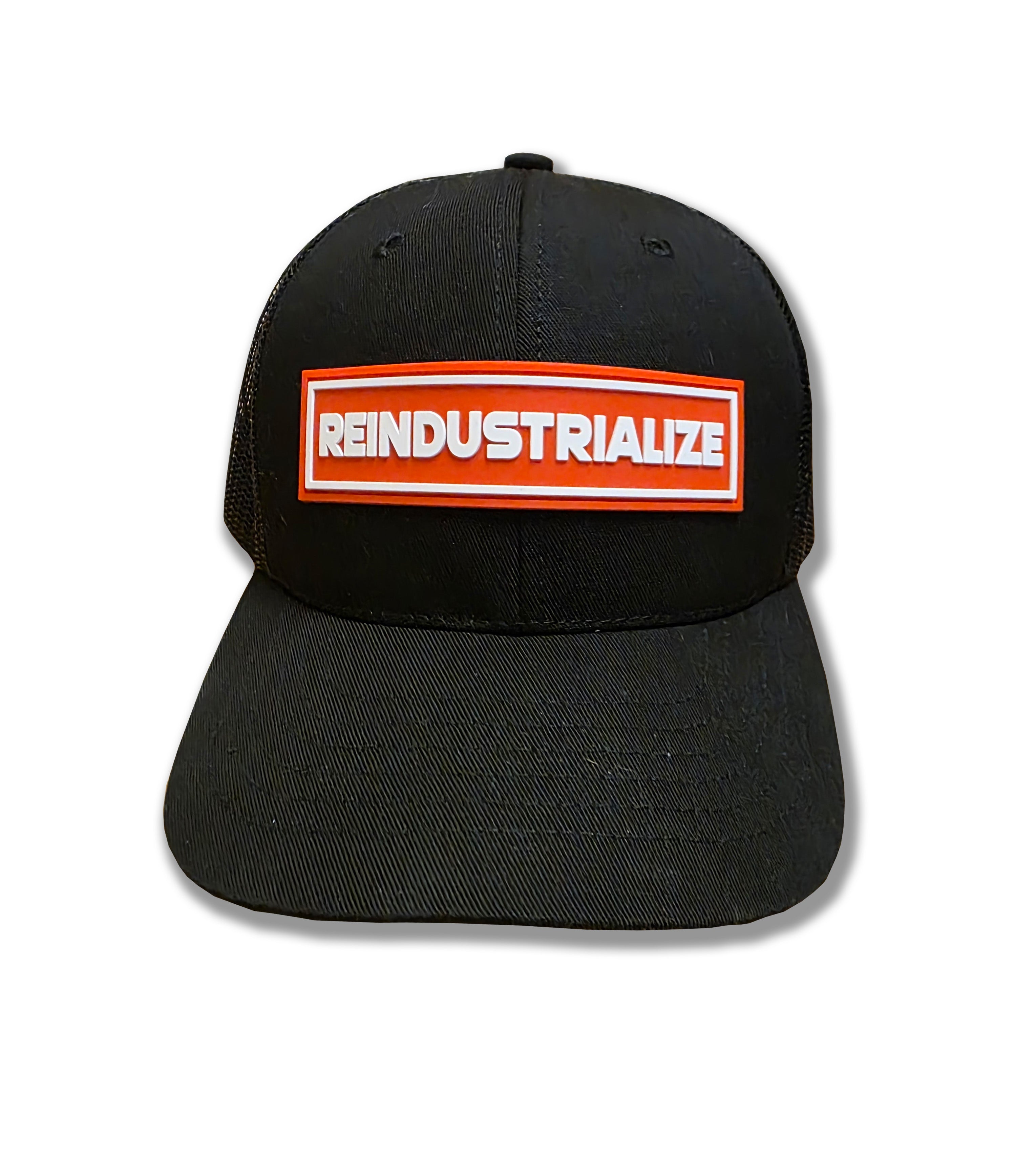 REINDUSTRIALIZE® Trucker Hat Made in USA