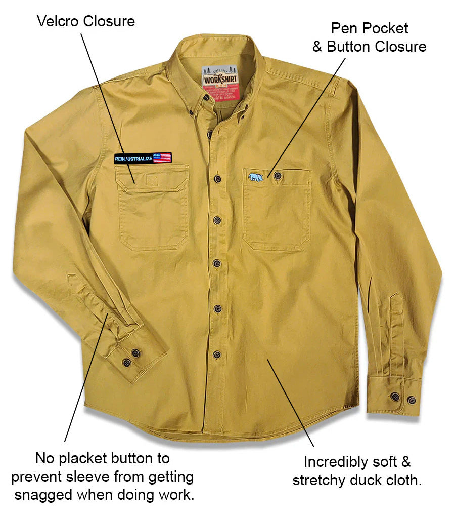 Warthog Workshirt Made in USA